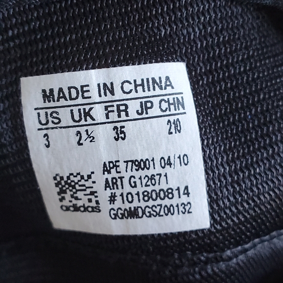 Adidas Boxing Boots Size 3 - Picture 6 of 6